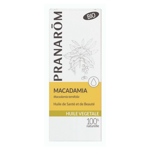 Huile végétale Macadamia bio 50ml