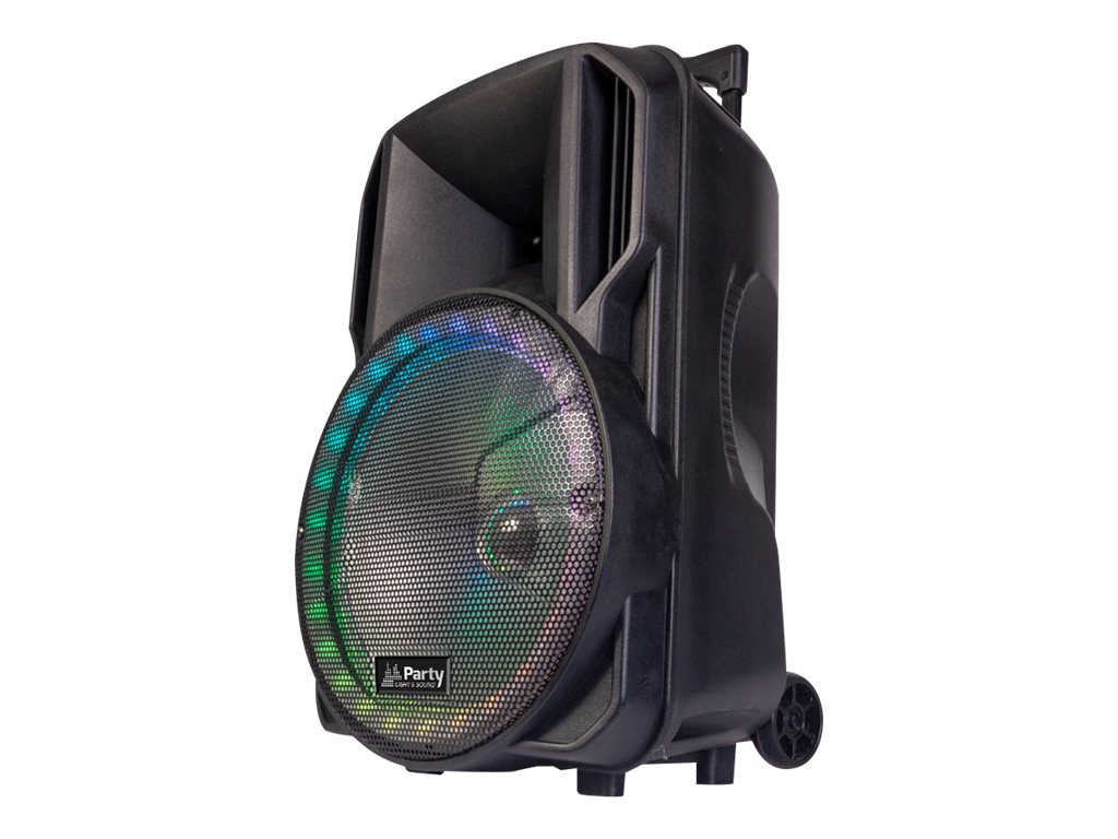 Enceinte bluetooth portable Lotronic Party Light & Sound Party-12rgb
