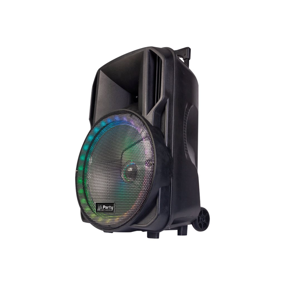 Enceinte bluetooth portable Lotronic Party Light & Sound Party-12rgb