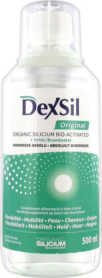 Silicium organique solution buvable 500ml