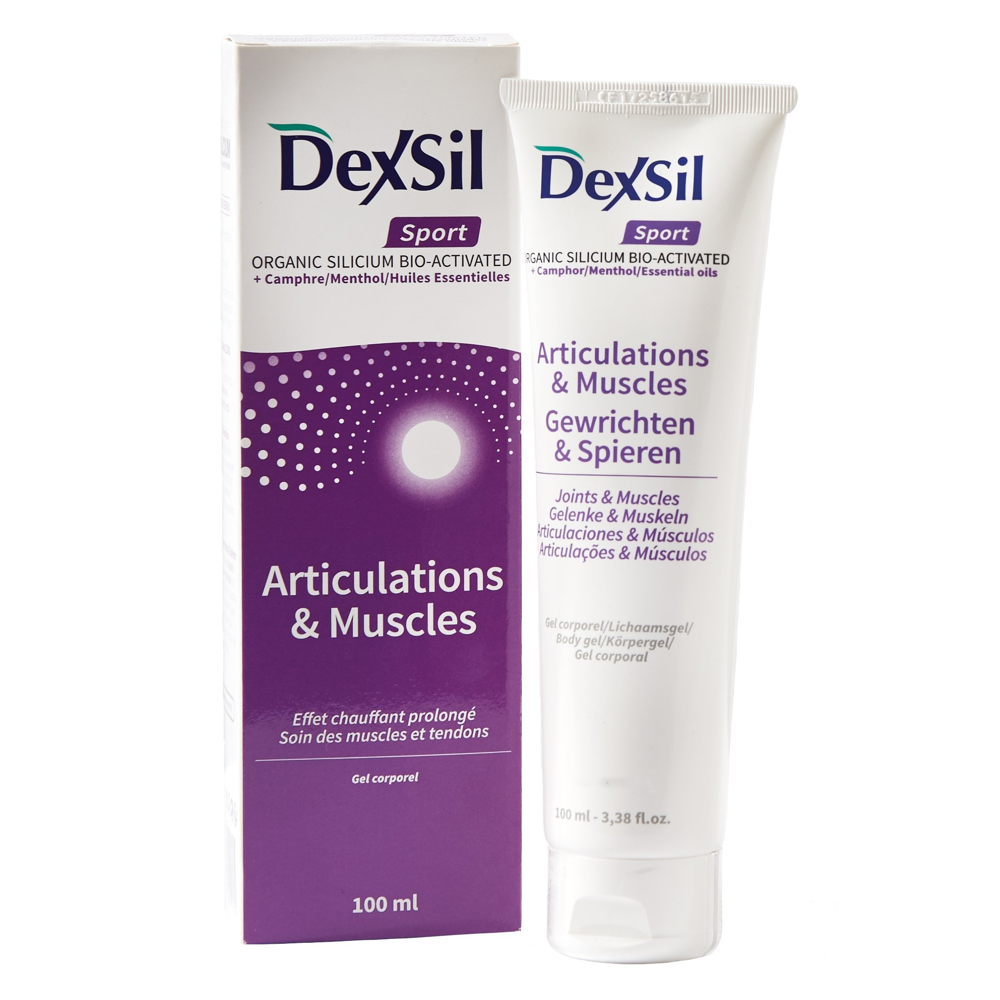 Gel Camphre Muscles Et Tendons 100ml