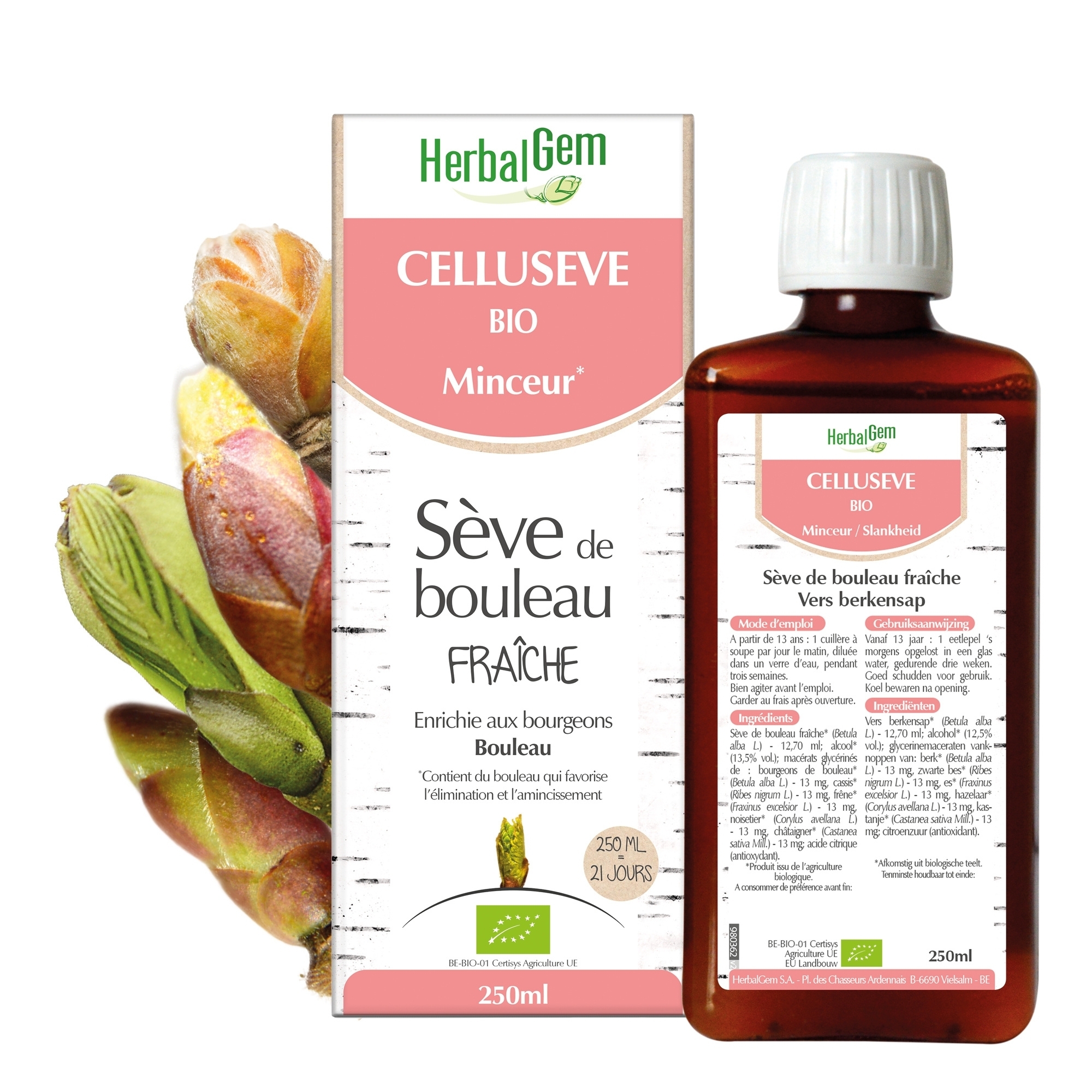 Cellusève bio 250 ml