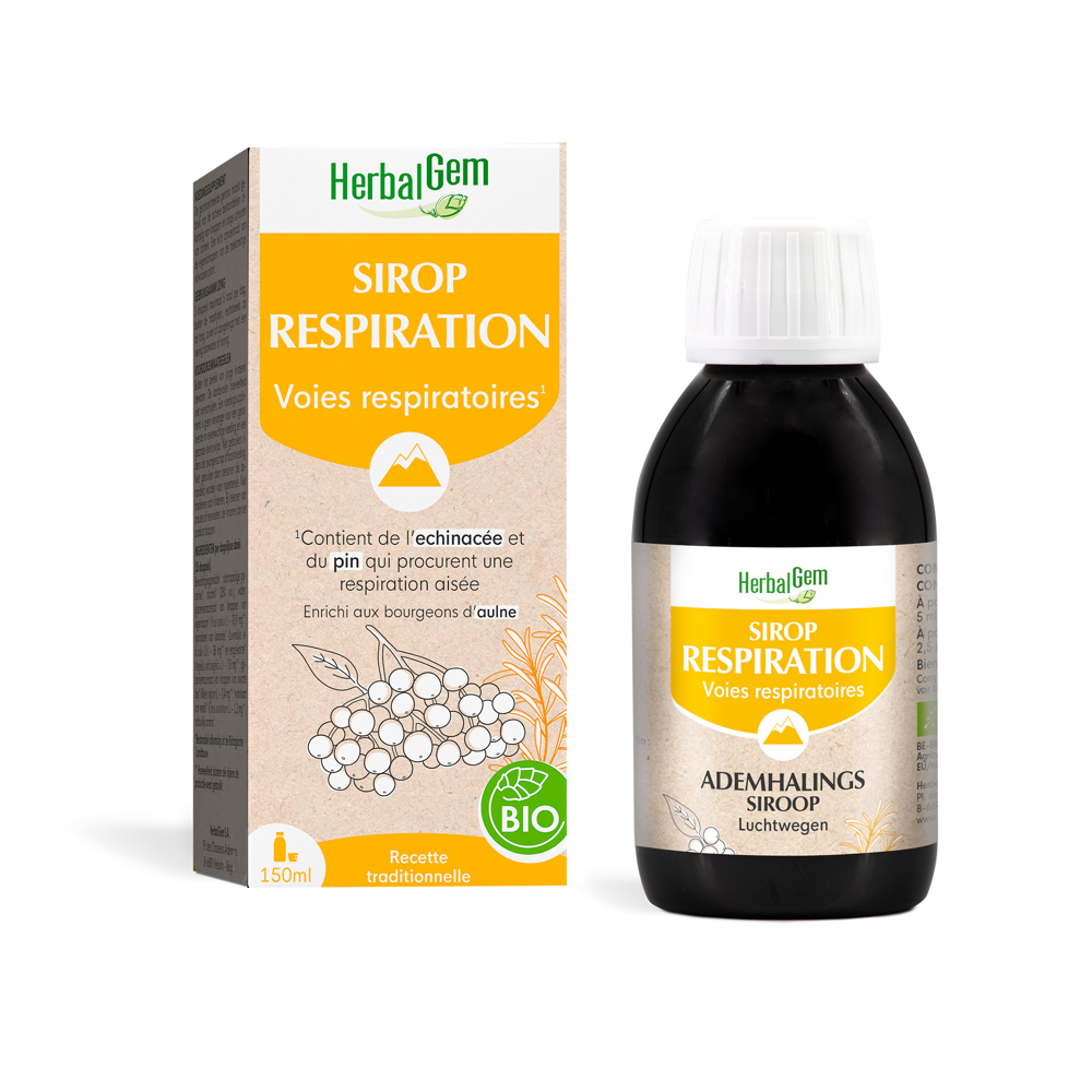 Sirop respiration bio 150 ml