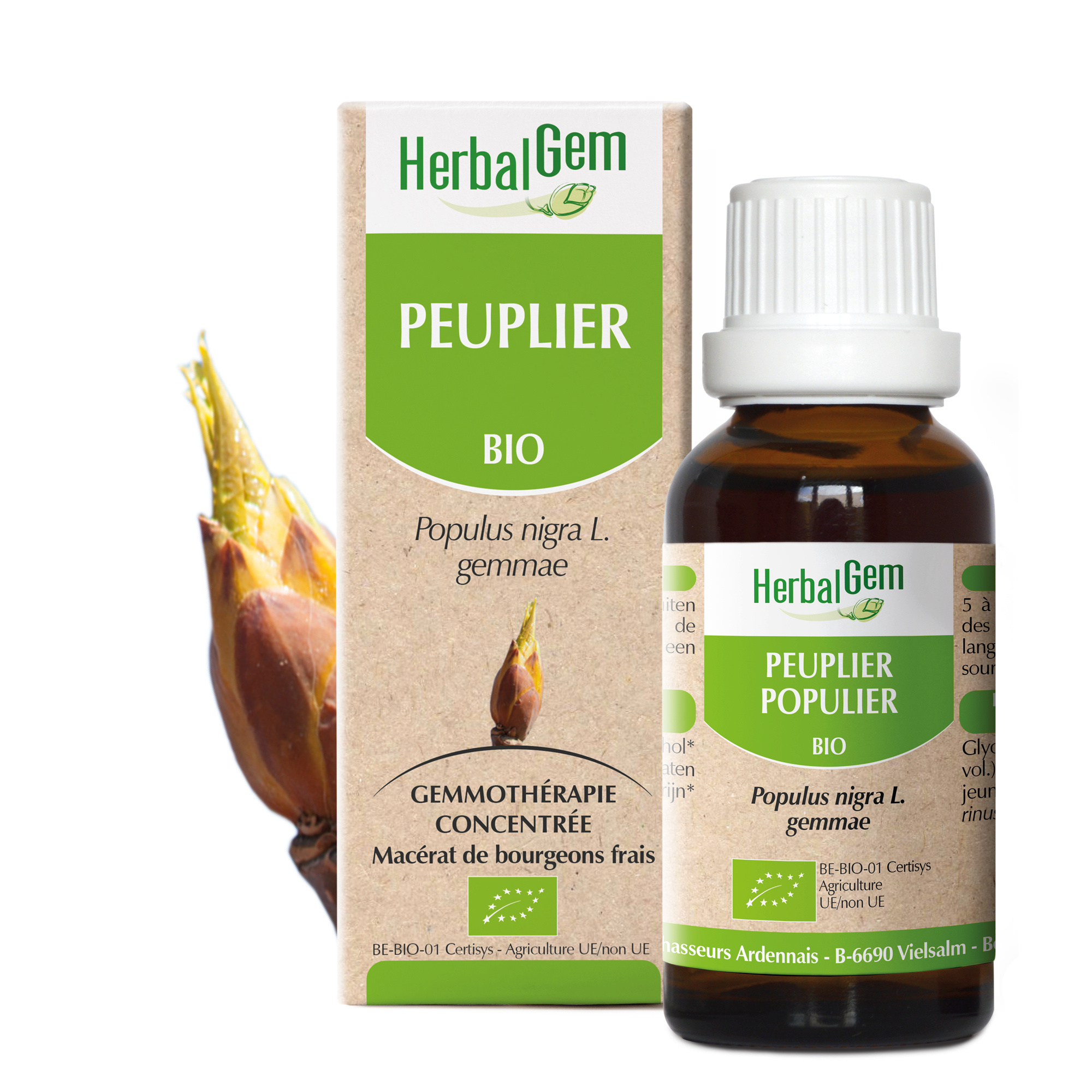 Peuplier bio 30 ml