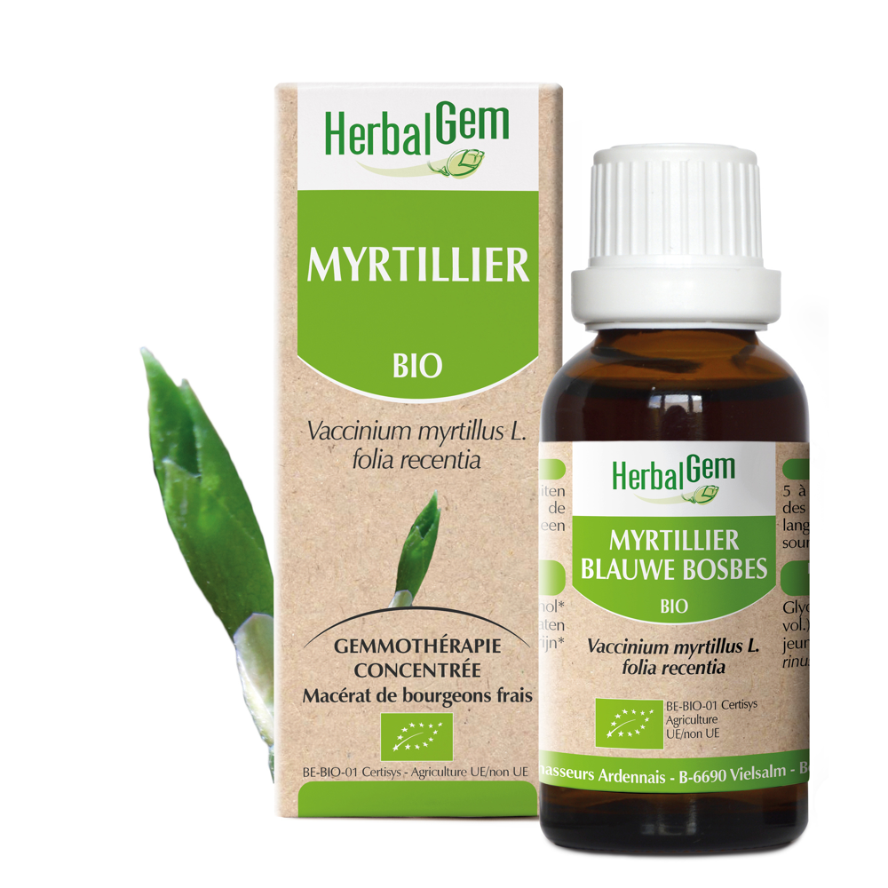 Myrtillier bio 30 ml