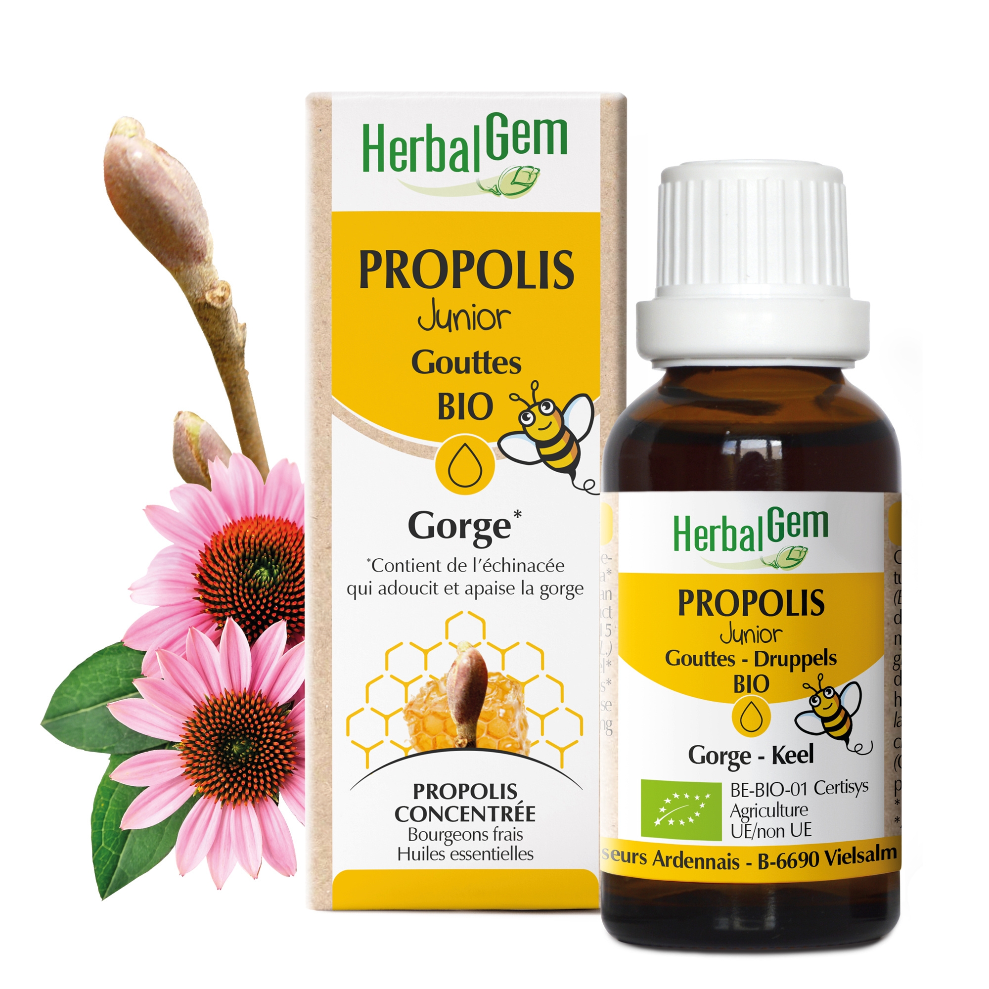 Propolis junior gouttes bio - 15 ml