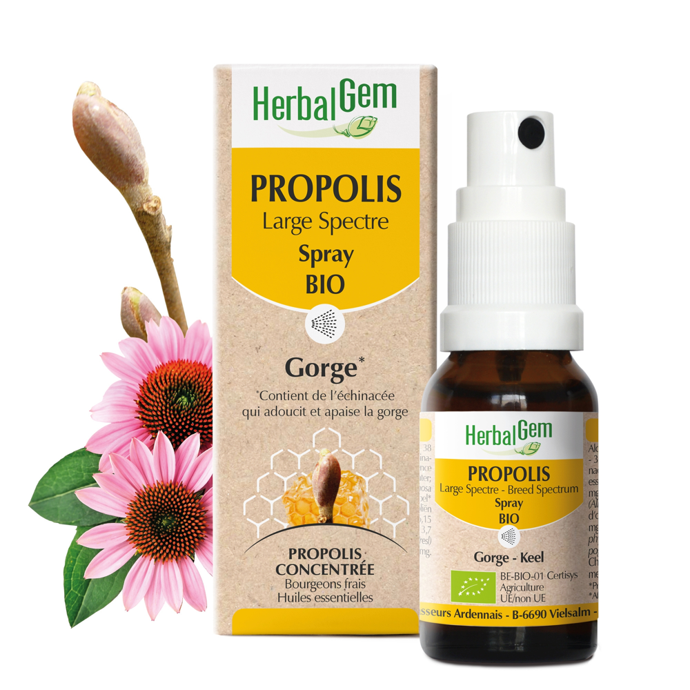 Propolis large spectre spray bio 15 ml
