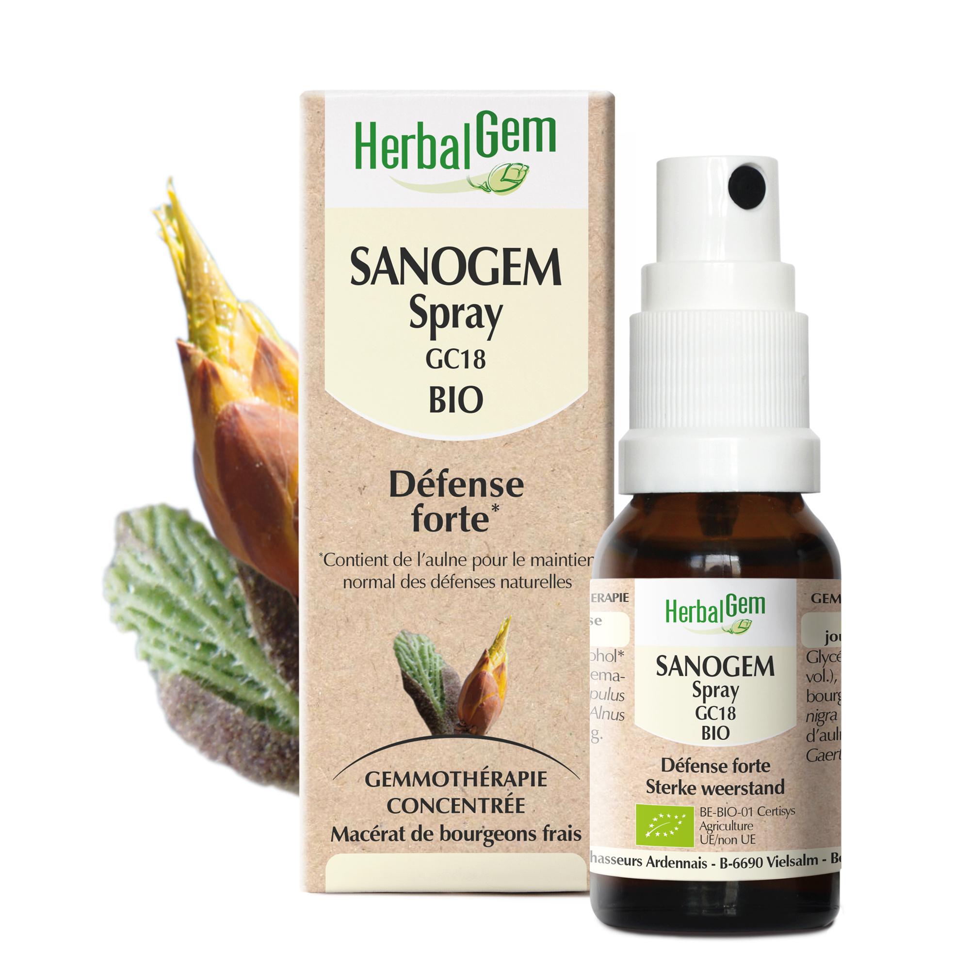 Sanogem spray bio 15 ml