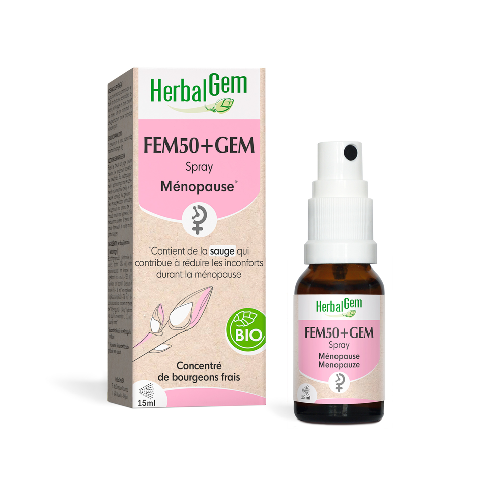 Fem50+gem spray bio 15 ml