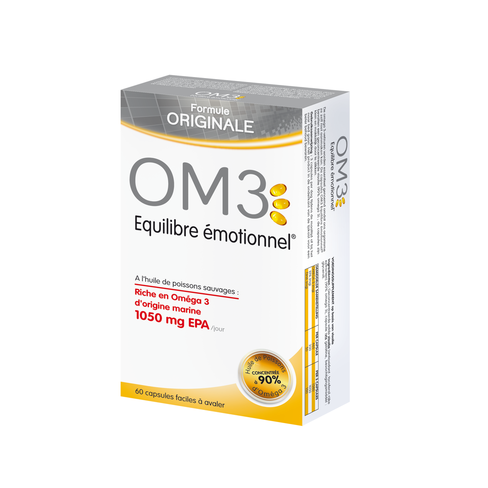 Equilibre émotionnel formule originale 60 capsules
