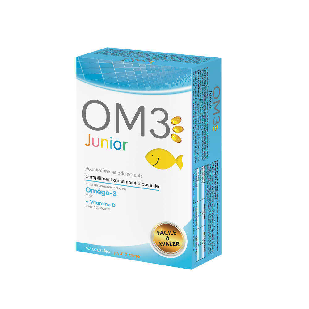 OM3 Junior 45 capsules