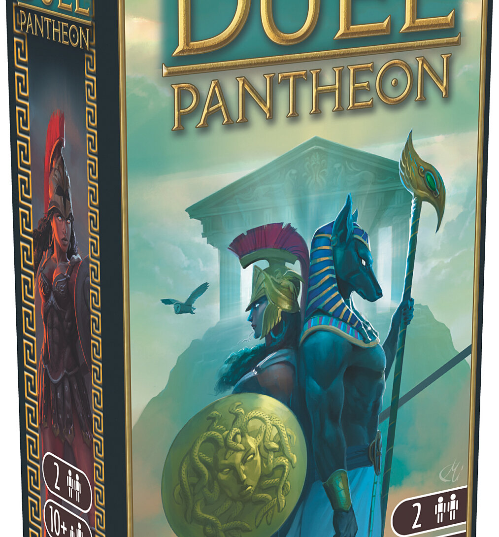 7 Wonders Duel : Extenson Panthéon