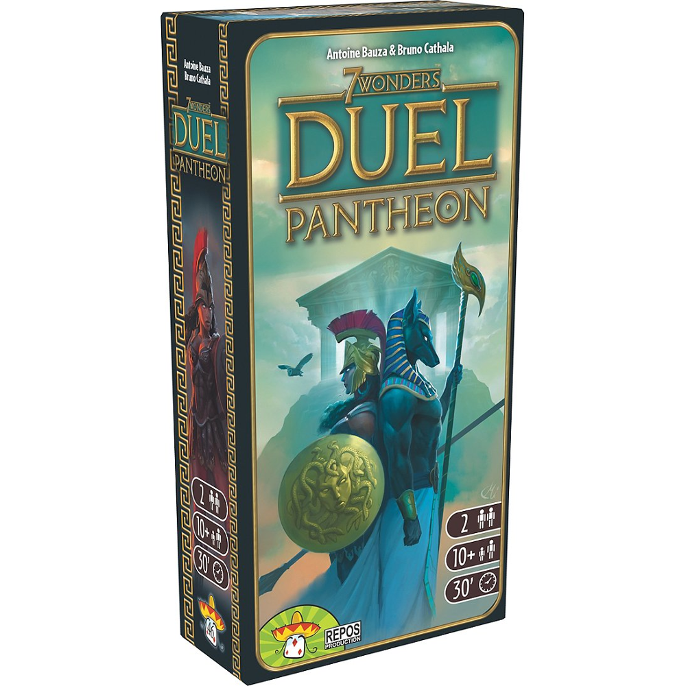7 Wonders Duel : Extenson Panthéon