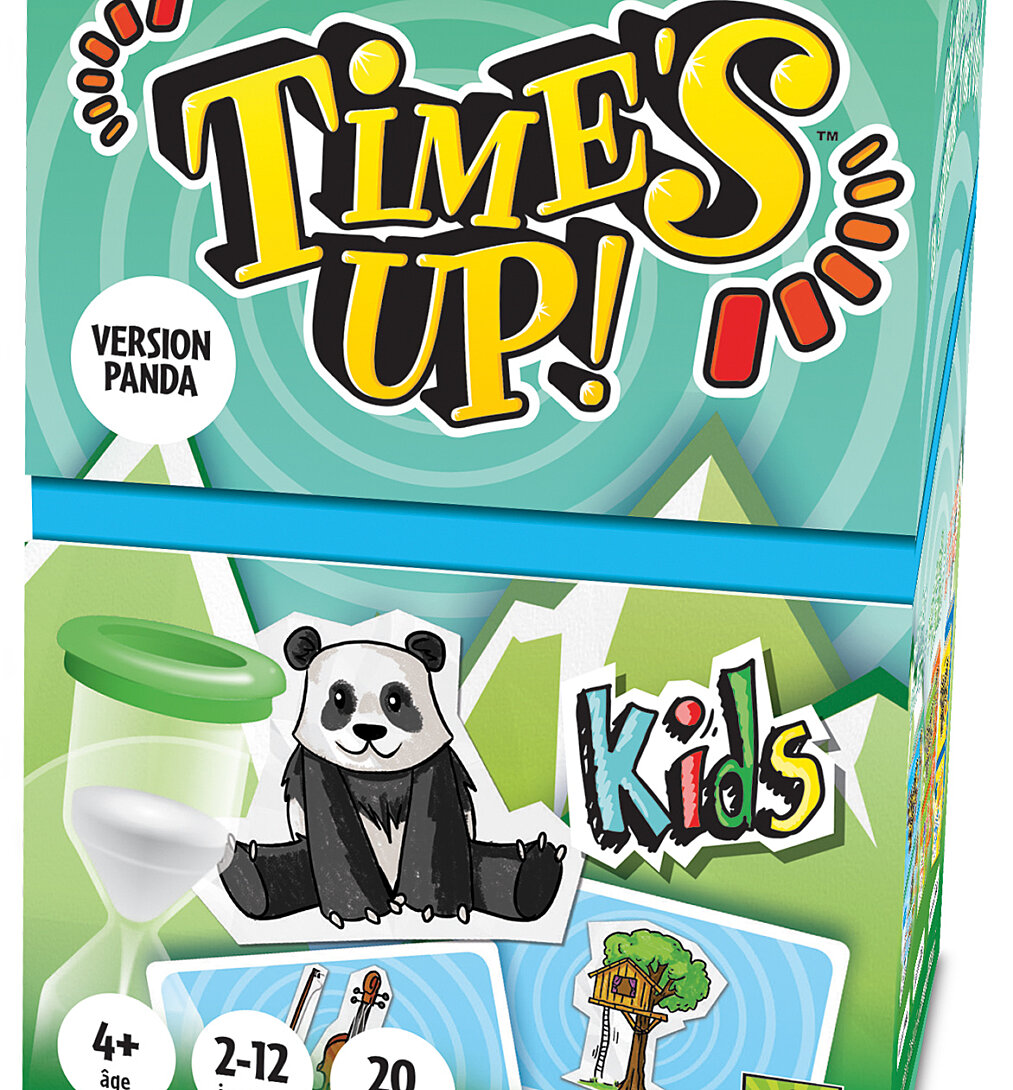 Time's Up Kids Panda