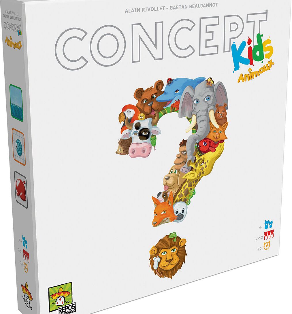 Concept Kids Animaux