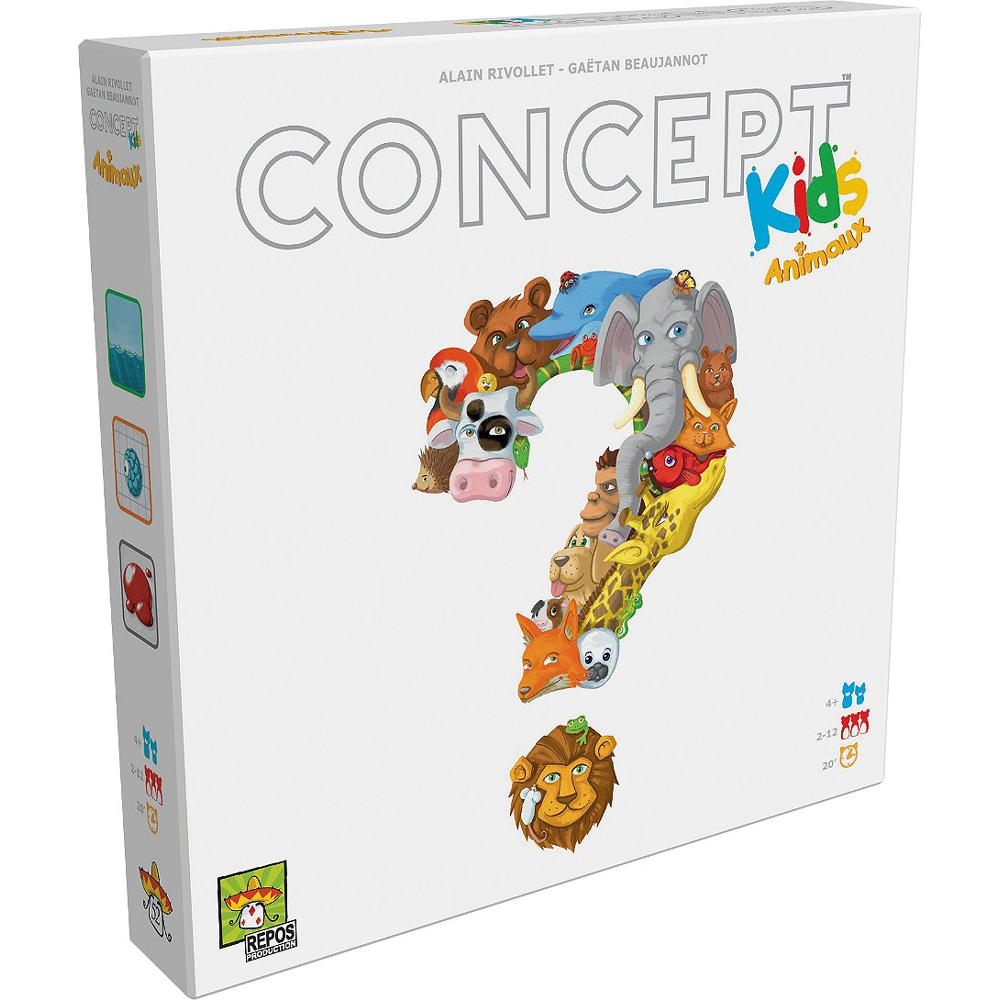Concept Kids Animaux