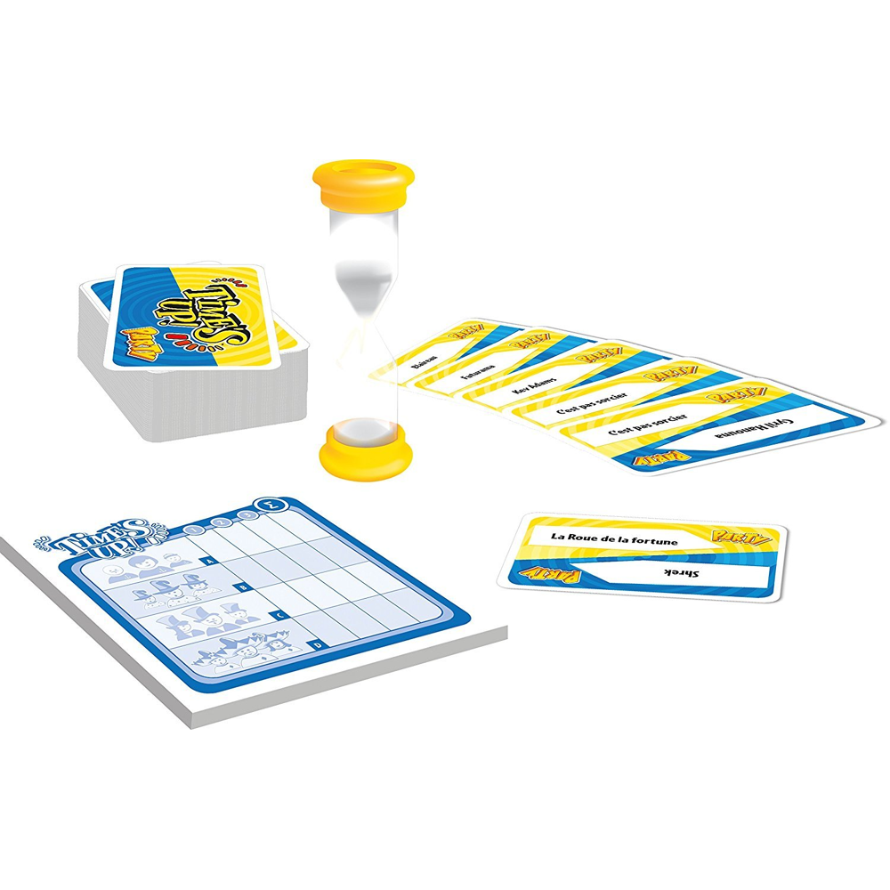 Time's Up Party Version Bleue