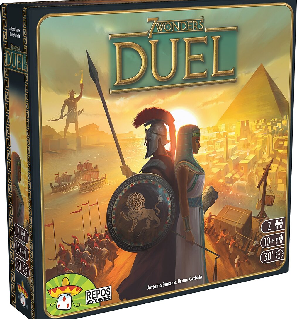 7 Wonders : Duel