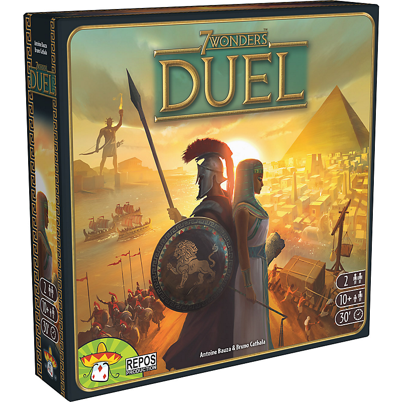 7 Wonders : Duel