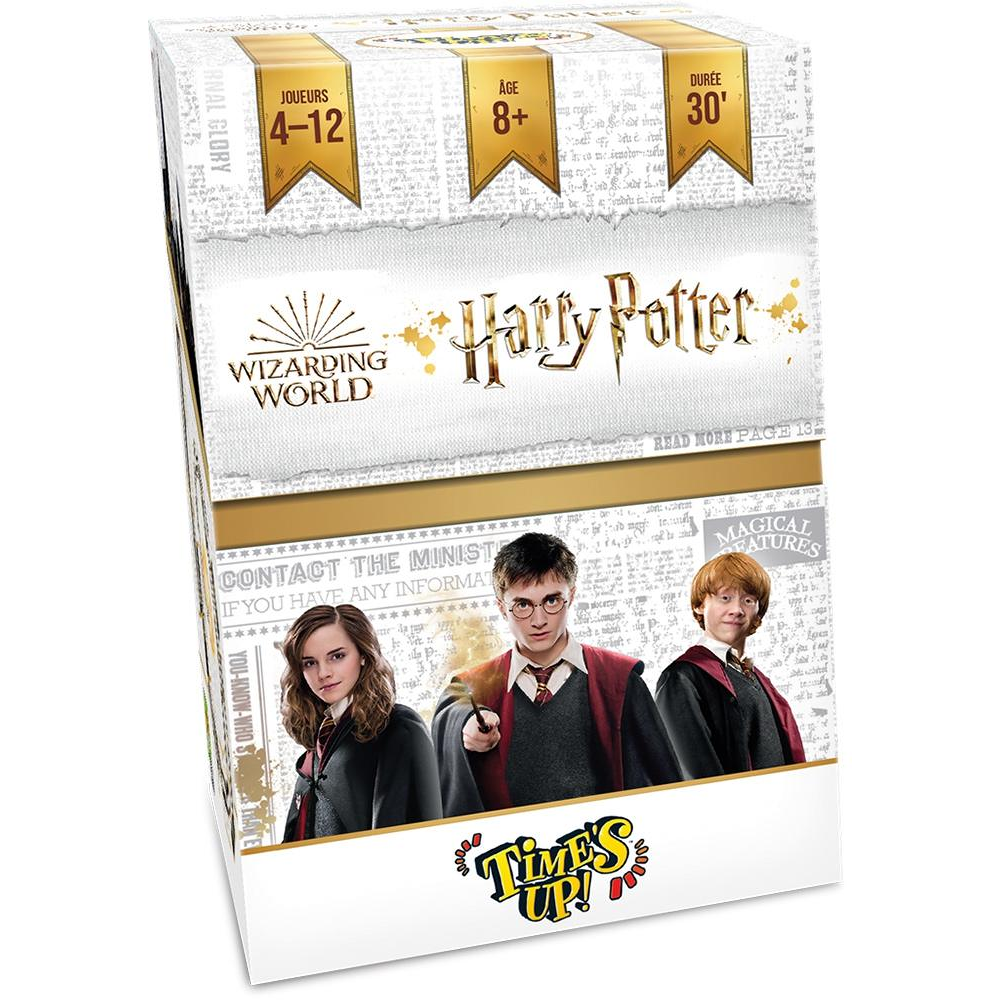 Time's Up Harry Potter