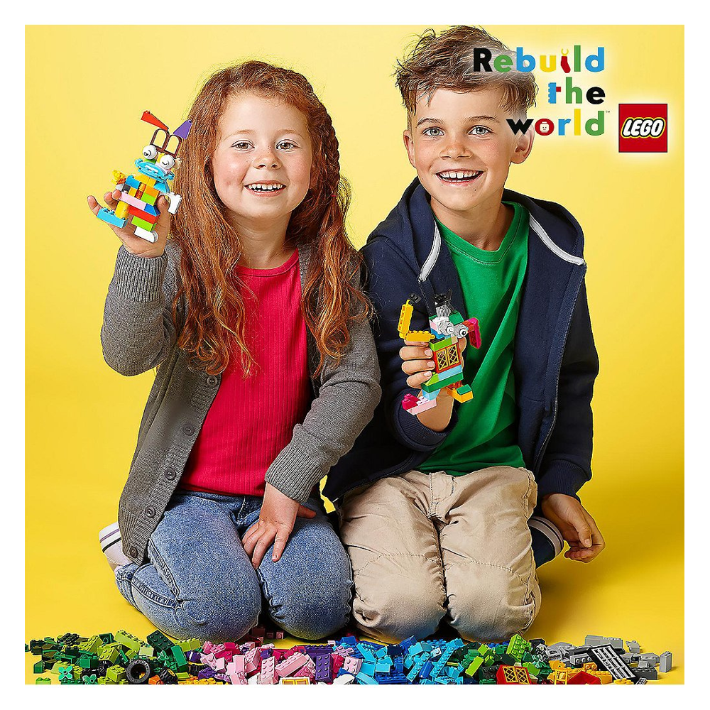 Lego® Classic - La Boîte De Briques Créatives Lego® - 10696