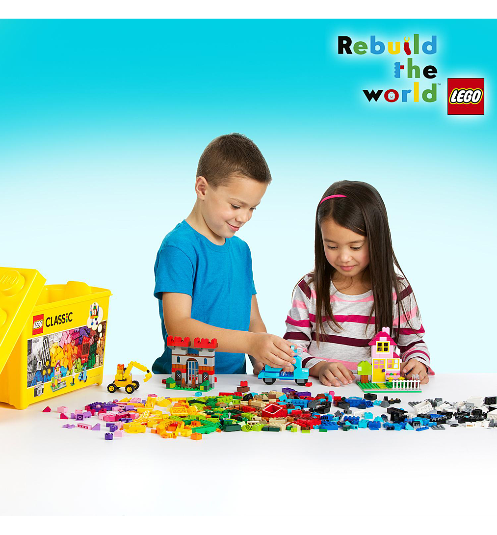 Lego® Classic - Boîte De Briques Créatives Deluxe Lego® - 10698