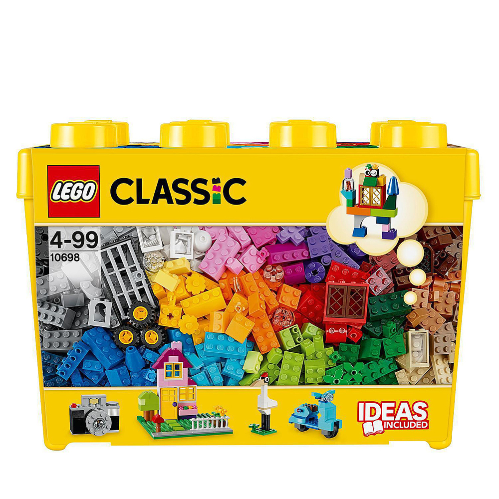 Lego® Classic - Boîte De Briques Créatives Deluxe Lego® - 10698