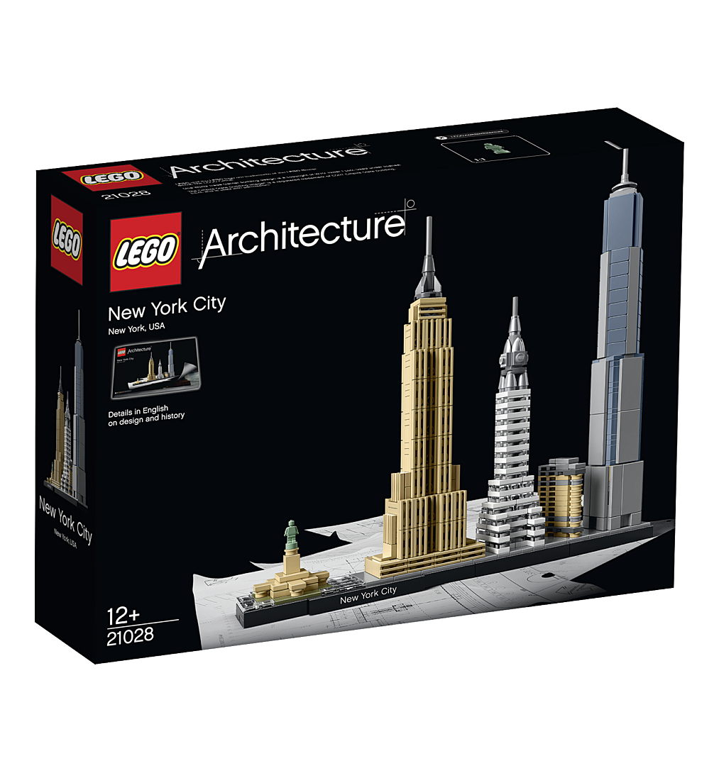 Lego® Architecture - New York - 21028