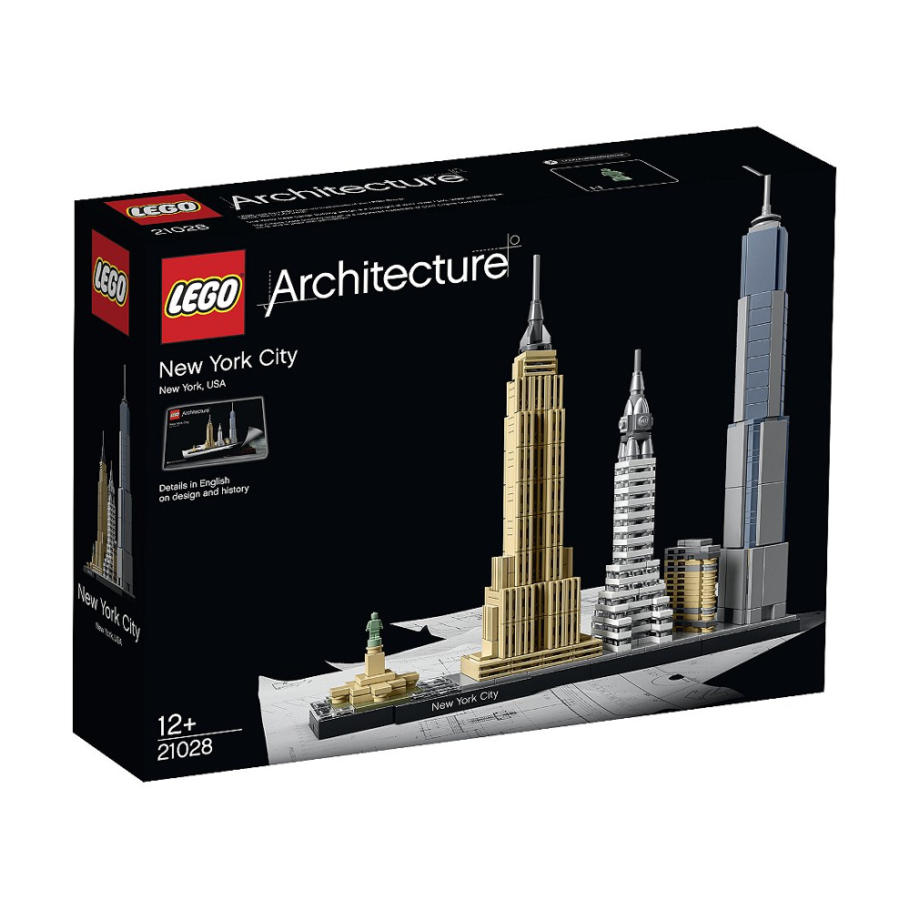 Lego® Architecture - New York - 21028