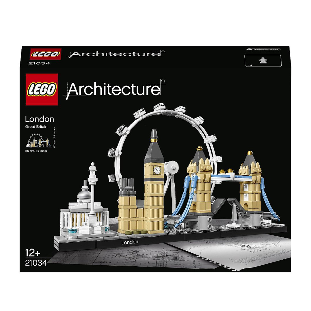 LEGO® Architecture - Londres - 21034