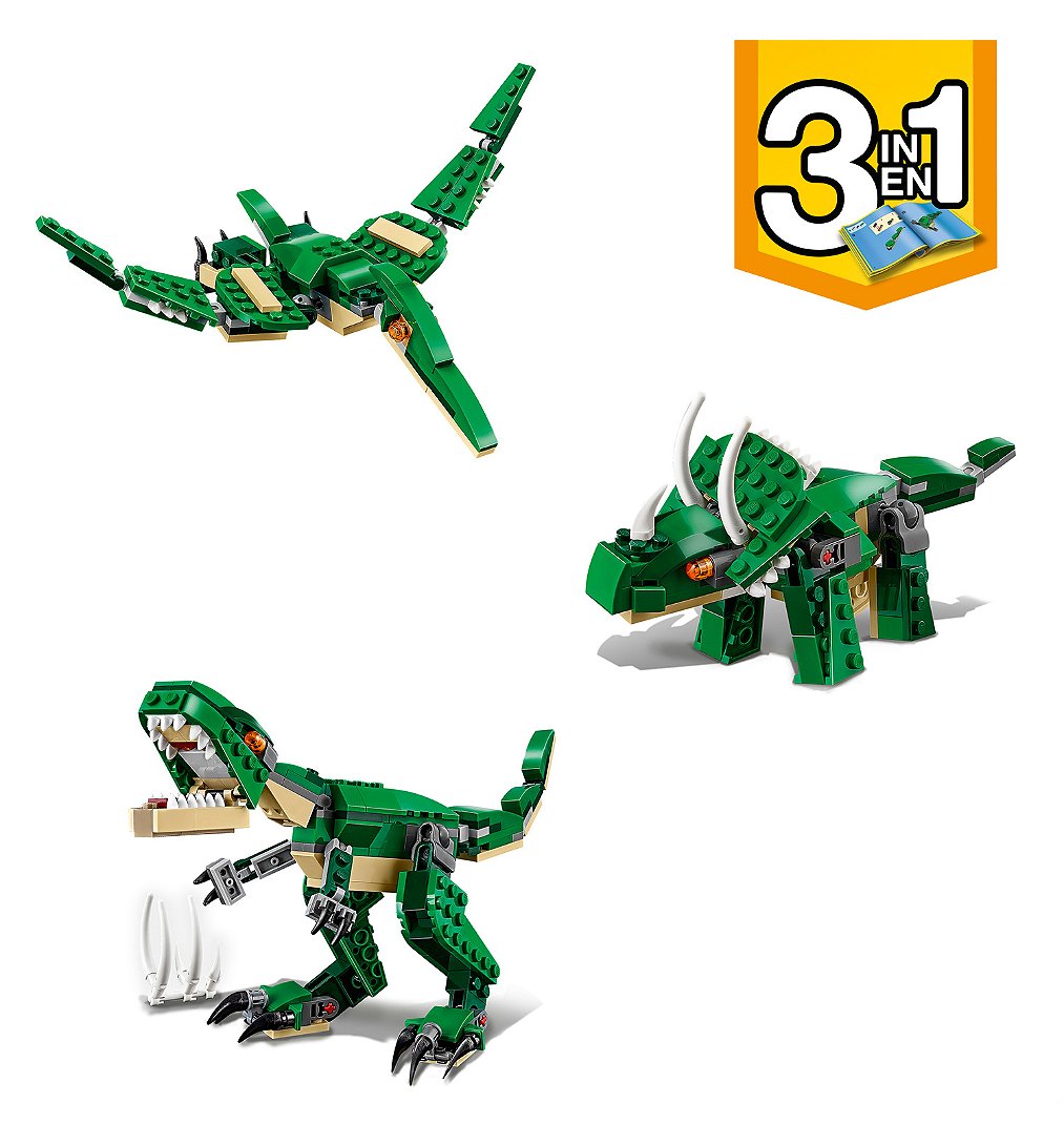 Lego® Creator - Les Dinosaures Féroces - 31058