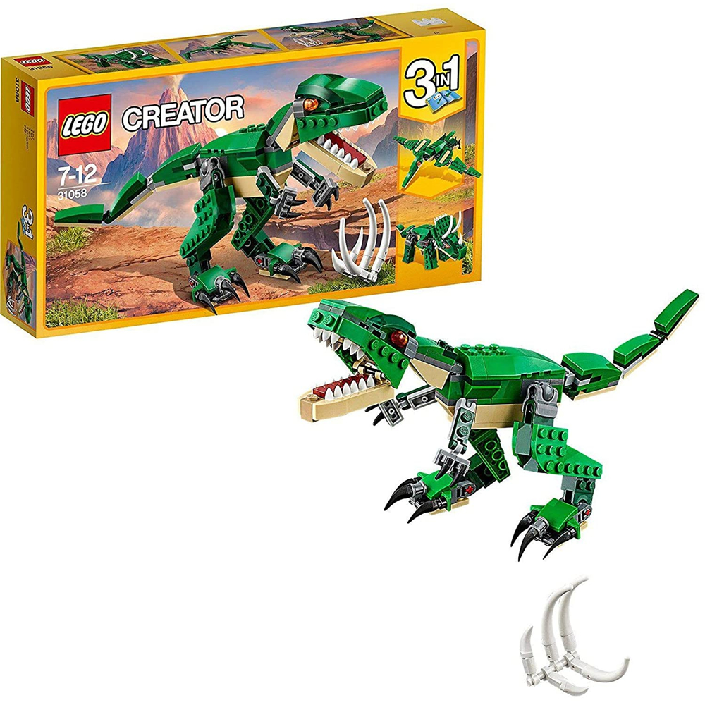 Lego® Creator - Les Dinosaures Féroces - 31058