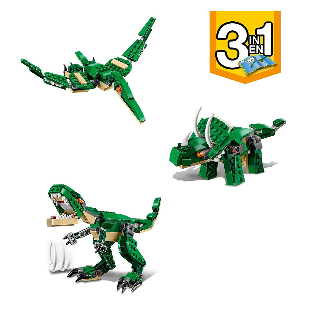 Lego® Creator - Les Dinosaures Féroces - 31058
