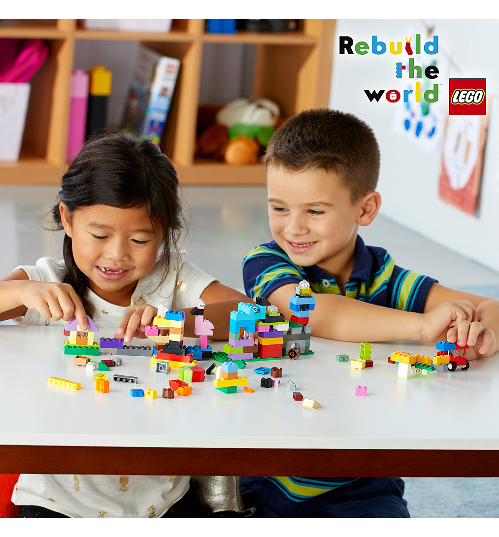 Lego® Classic - La Valisette De Construction - 10713