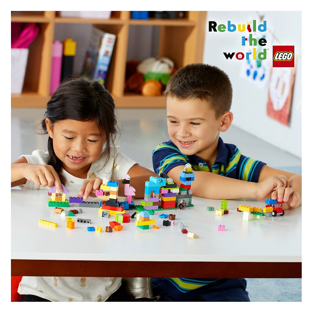 Lego® Classic - La Valisette De Construction - 10713