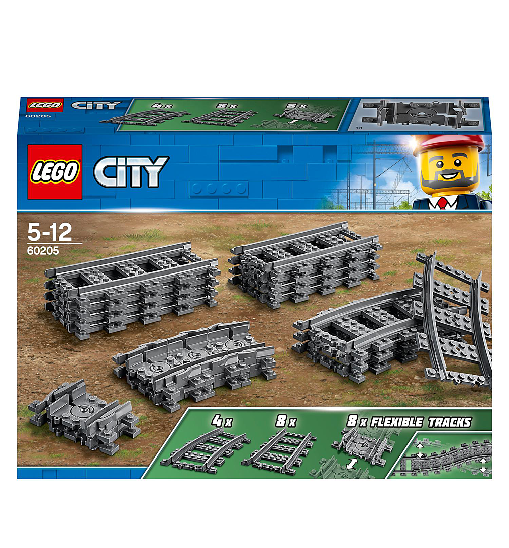 Lego® City - Pack De Rails - 60205