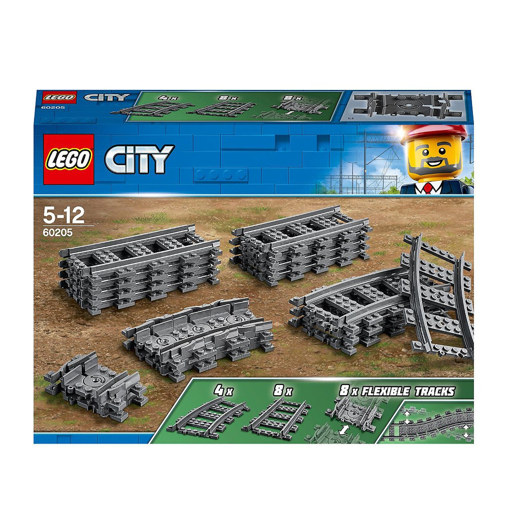 Lego® City - Pack De Rails - 60205