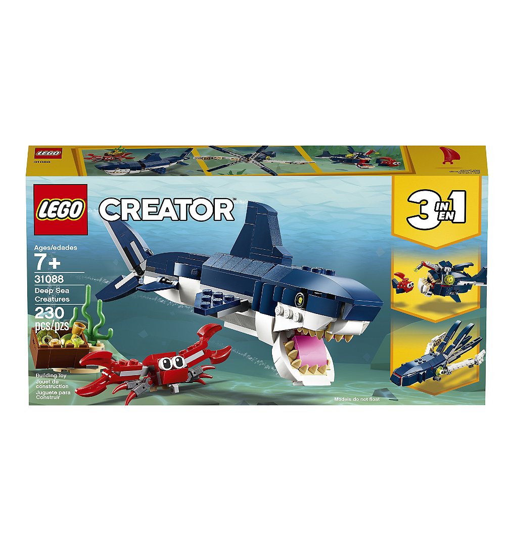 Lego® Creator - Les Créatures Sous-Marines - 31088