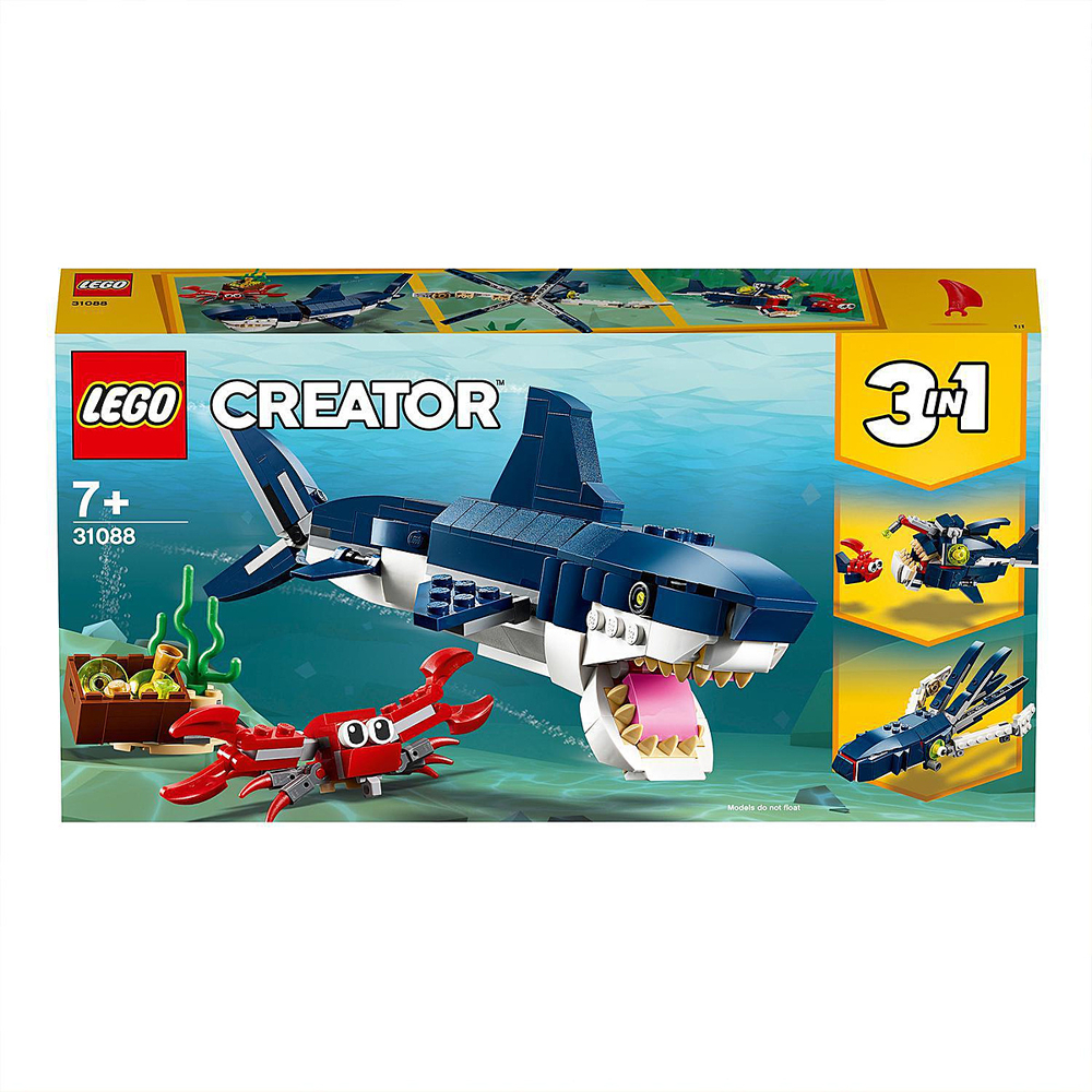 Lego® Creator - Les Créatures Sous-Marines - 31088