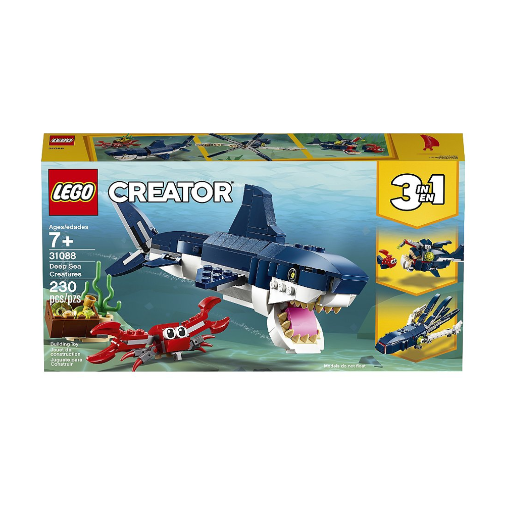Lego® Creator - Les Créatures Sous-Marines - 31088