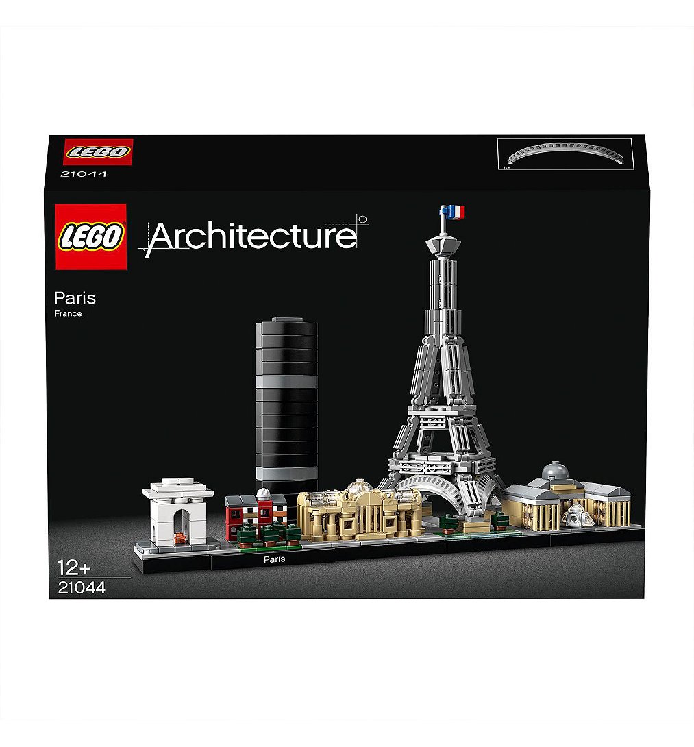 Lego® Architecture - Paris - 21044