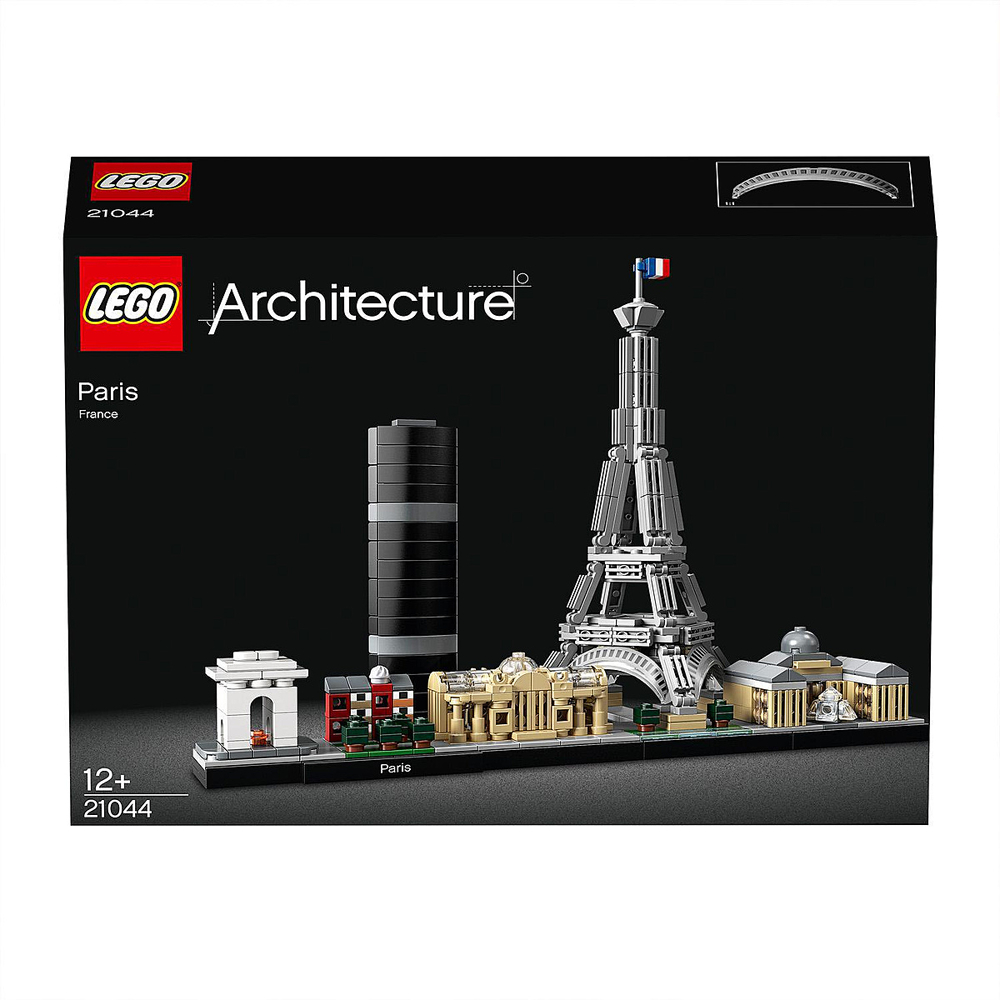Lego® Architecture - Paris - 21044