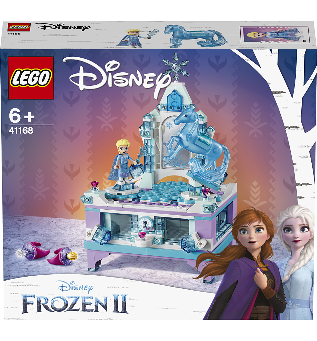 Lego® Disney Princess - La Boîte À Bijoux D'elsa - 41168