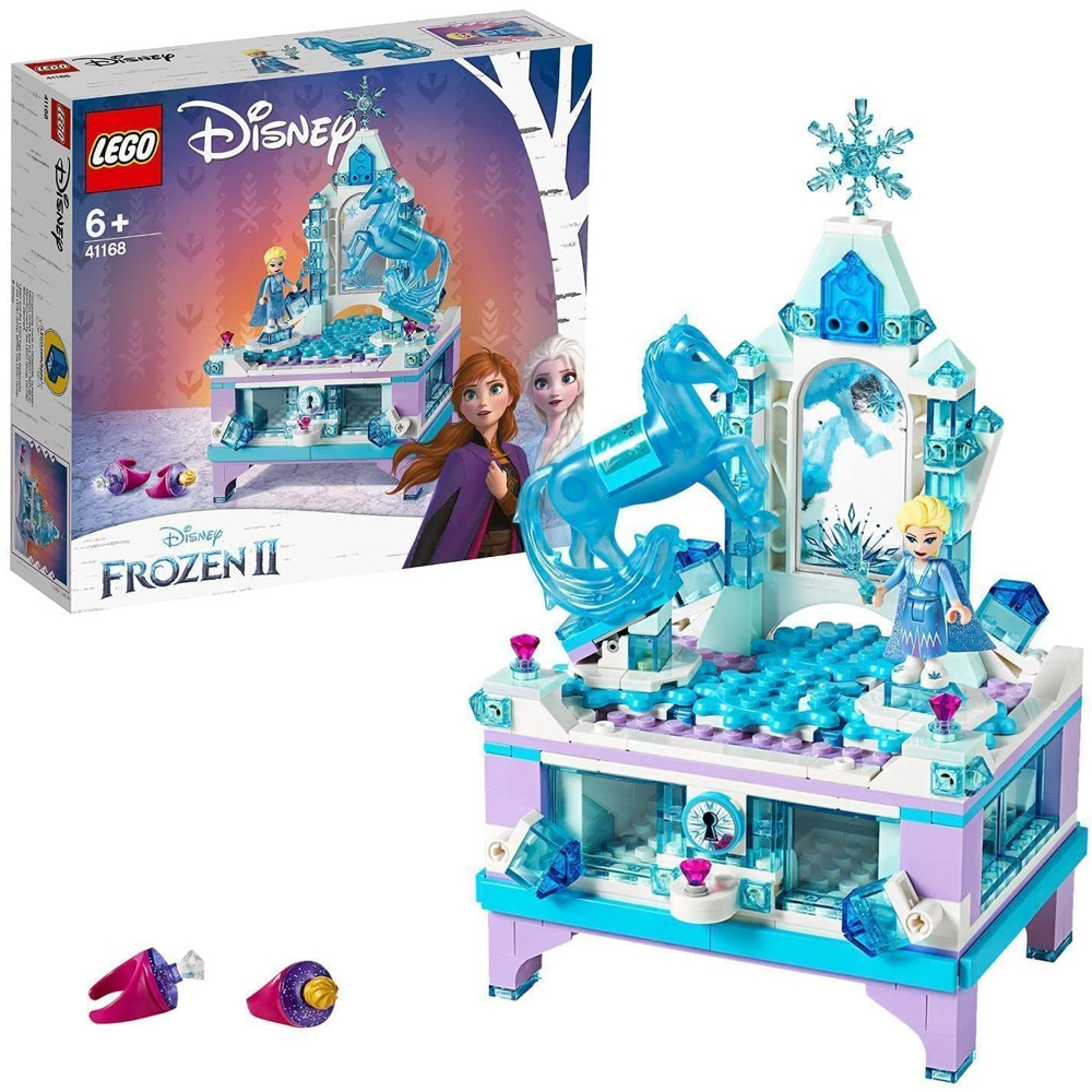 Lego® Disney Princess - La Boîte À Bijoux D'elsa - 41168