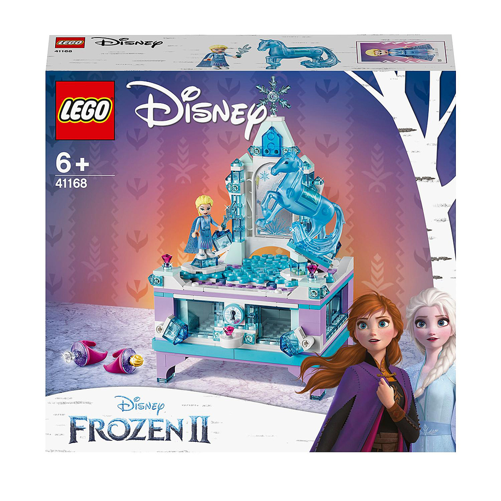 Lego® Disney Princess - La Boîte À Bijoux D'elsa - 41168
