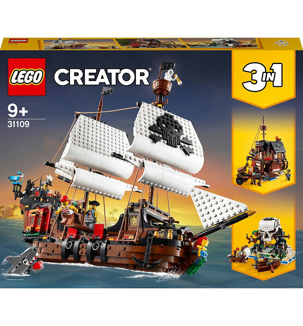 Lego® Creator - Le Bateau Pirate - 31109