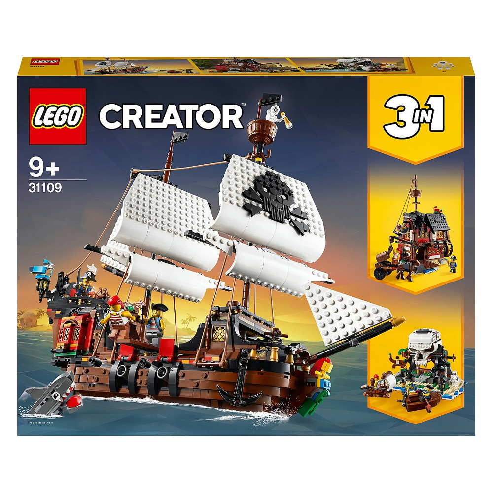 Lego® Creator - Le Bateau Pirate - 31109