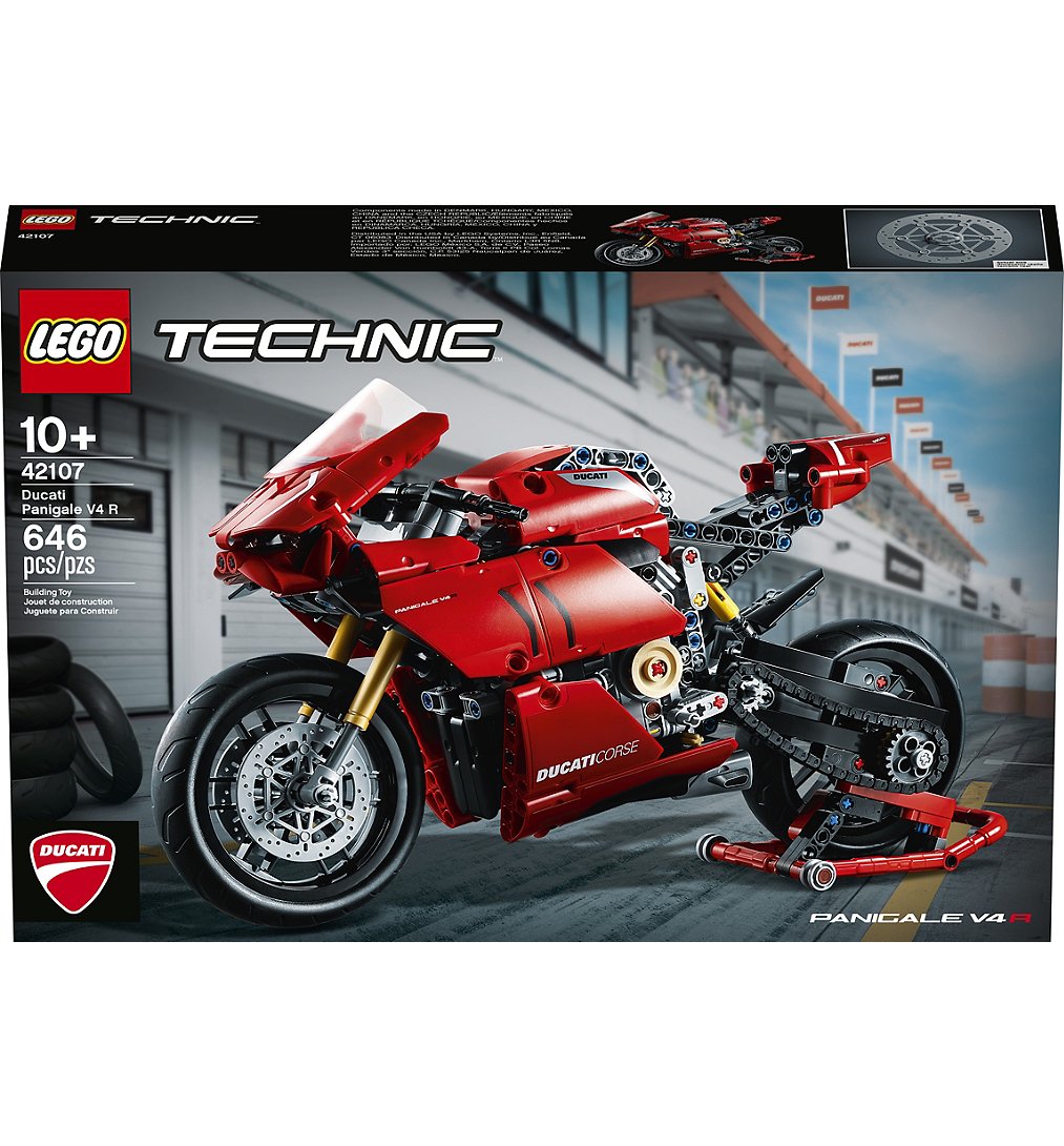 Lego® Technic - Ducati Panigale V4 R - 42107