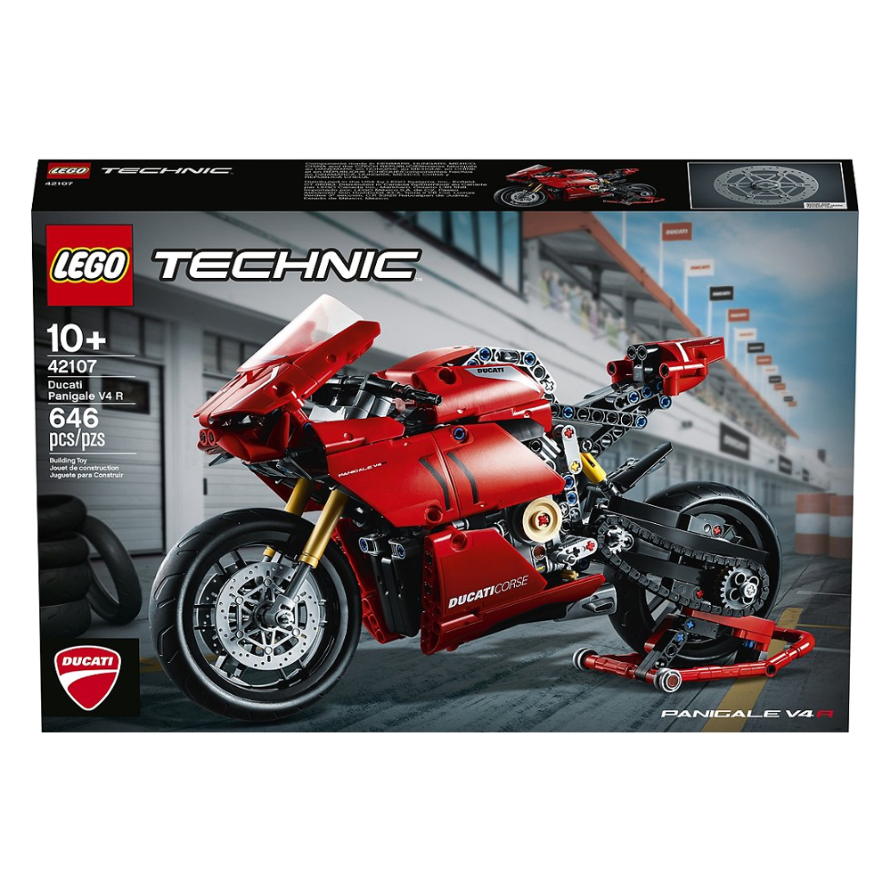 Lego® Technic - Ducati Panigale V4 R - 42107