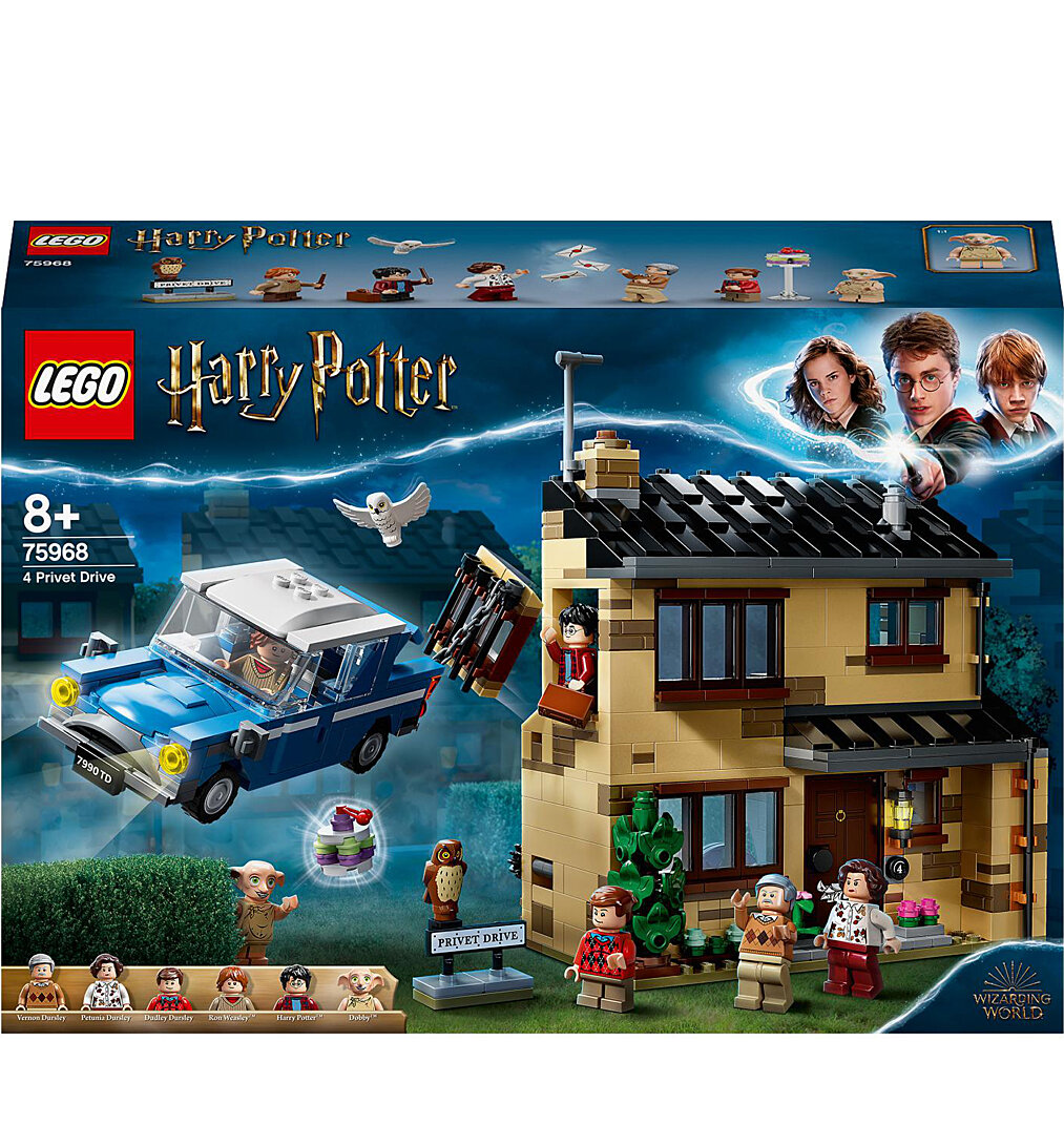 LEGO® Harry Potter™ - 4 Privet Drive - 75968